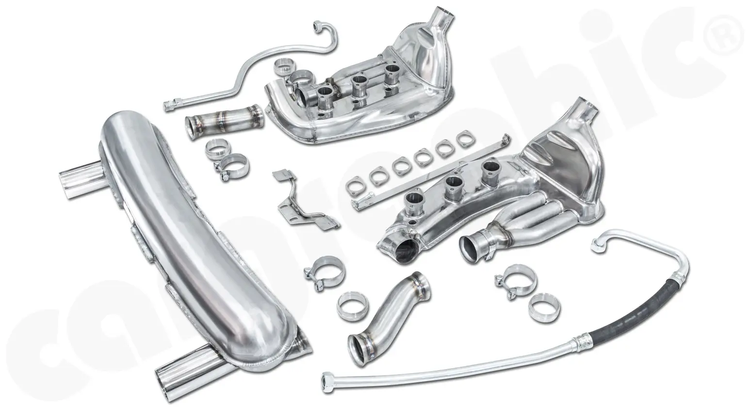 CARGRAPHIC Sportauspuff für Porsche 911 G-Modell Tuning