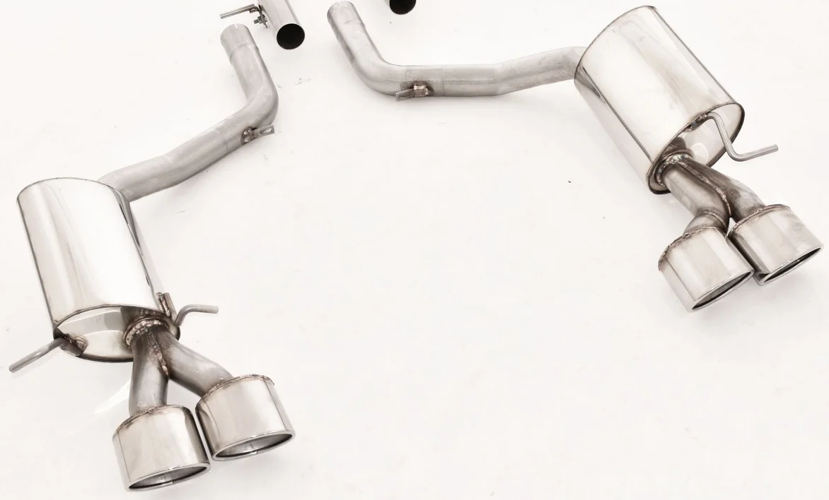 Friedrich Motorsport Duplex-Endschalldämpfer SLK R172 kaufen