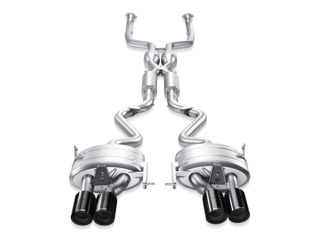 Akrapovic Evolution Line Titan für BMW M3 E92 E93 kaufen