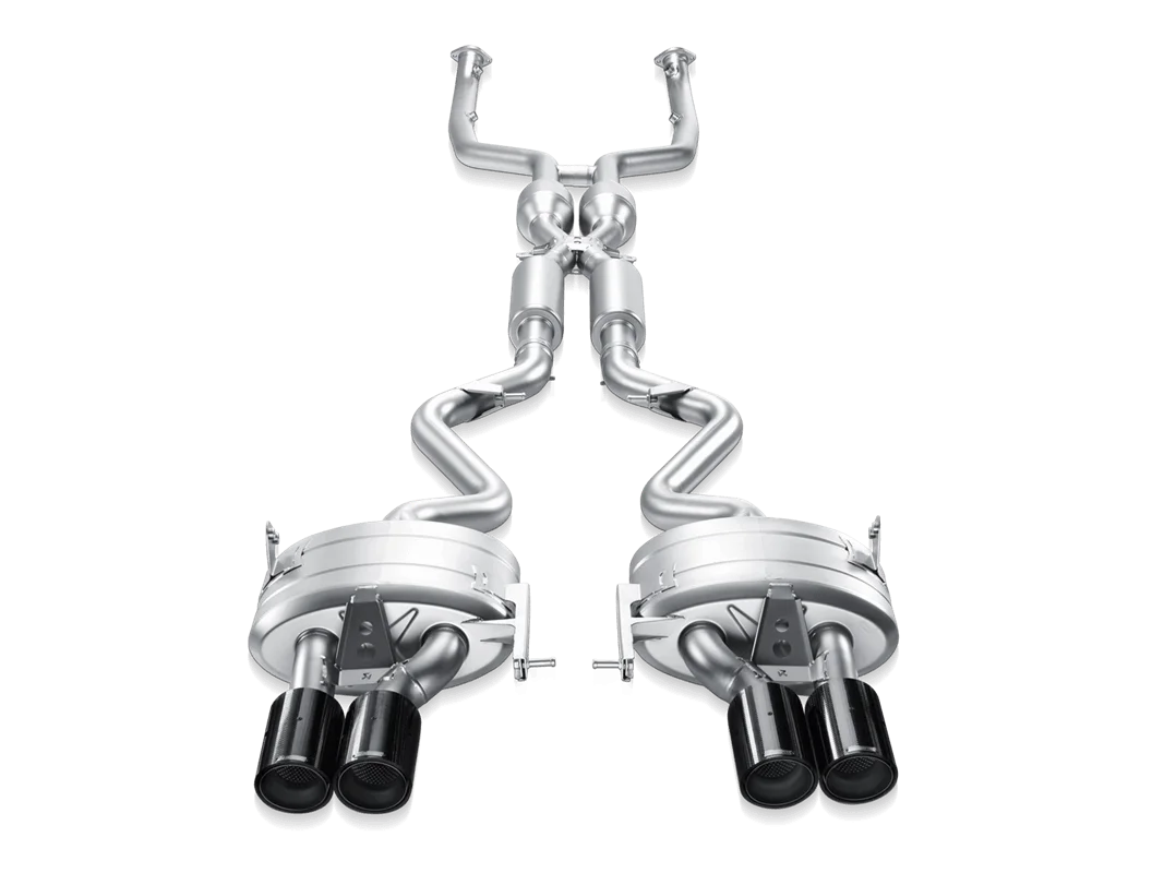 Akrapovic Evolution Line (Titan) für BMW M3 (E92 / E93)
