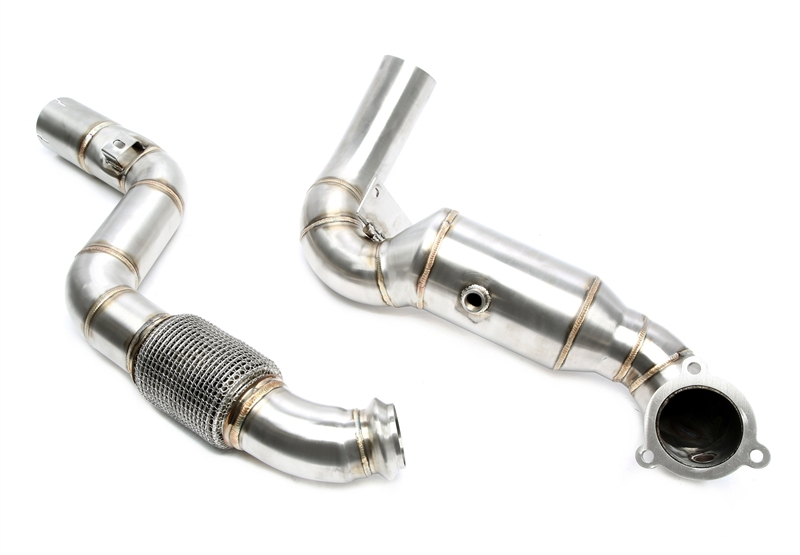TA Technix Downpipe mit Katalysator für Mercedes