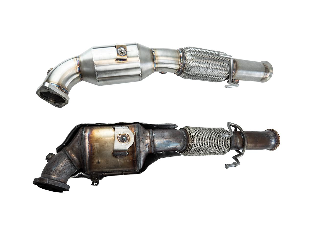Bull-X Downpipe 3 Zoll für Ford Focus RS Mk.3 Bild