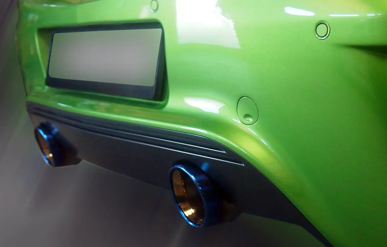 Bull-X ECE Abgasanlage 3 Zoll für Opel Corsa D/E OPC Bild