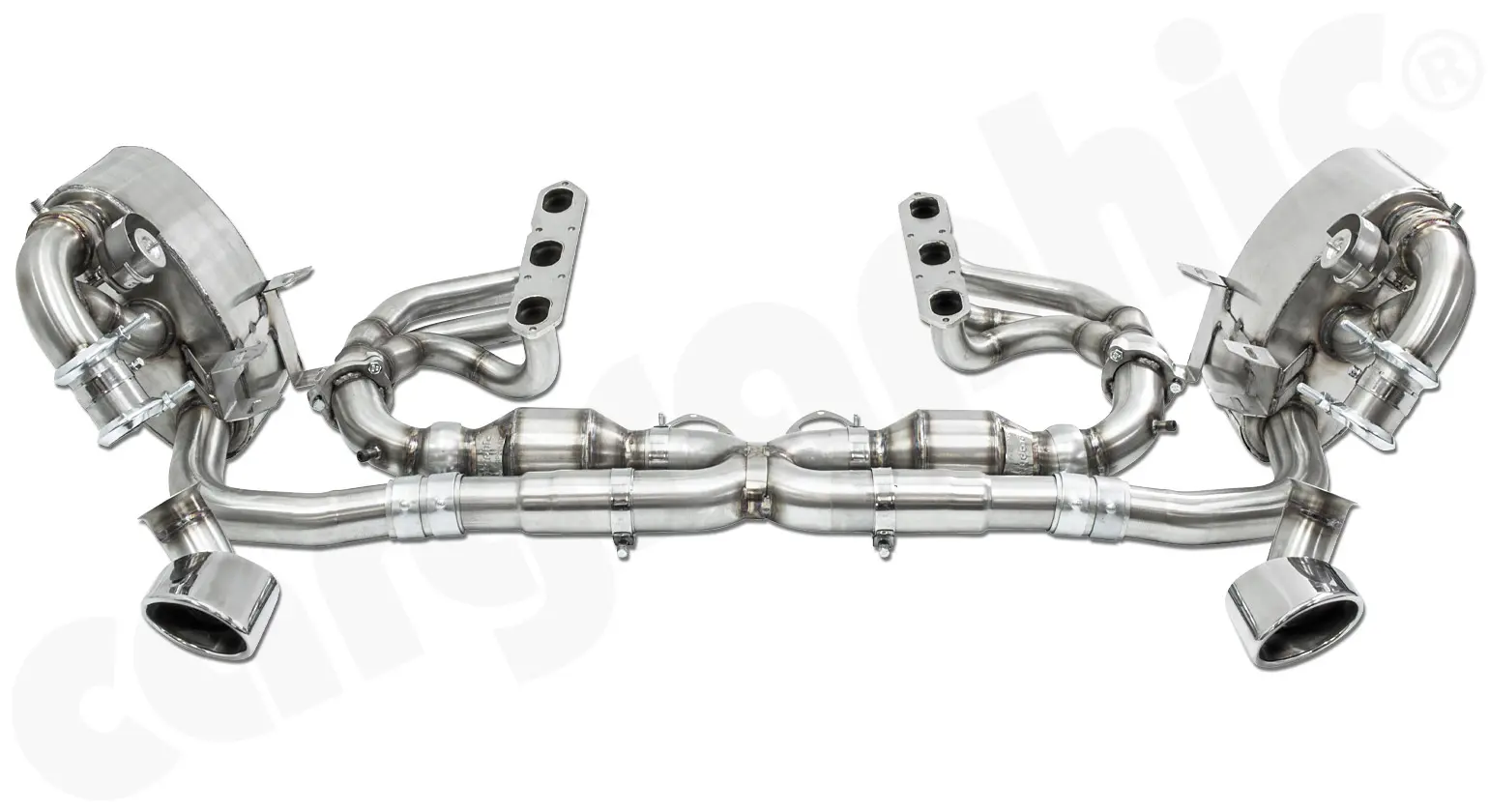 CARGRAPHIC Sportauspuff für Porsche 996 Carrera kaufen