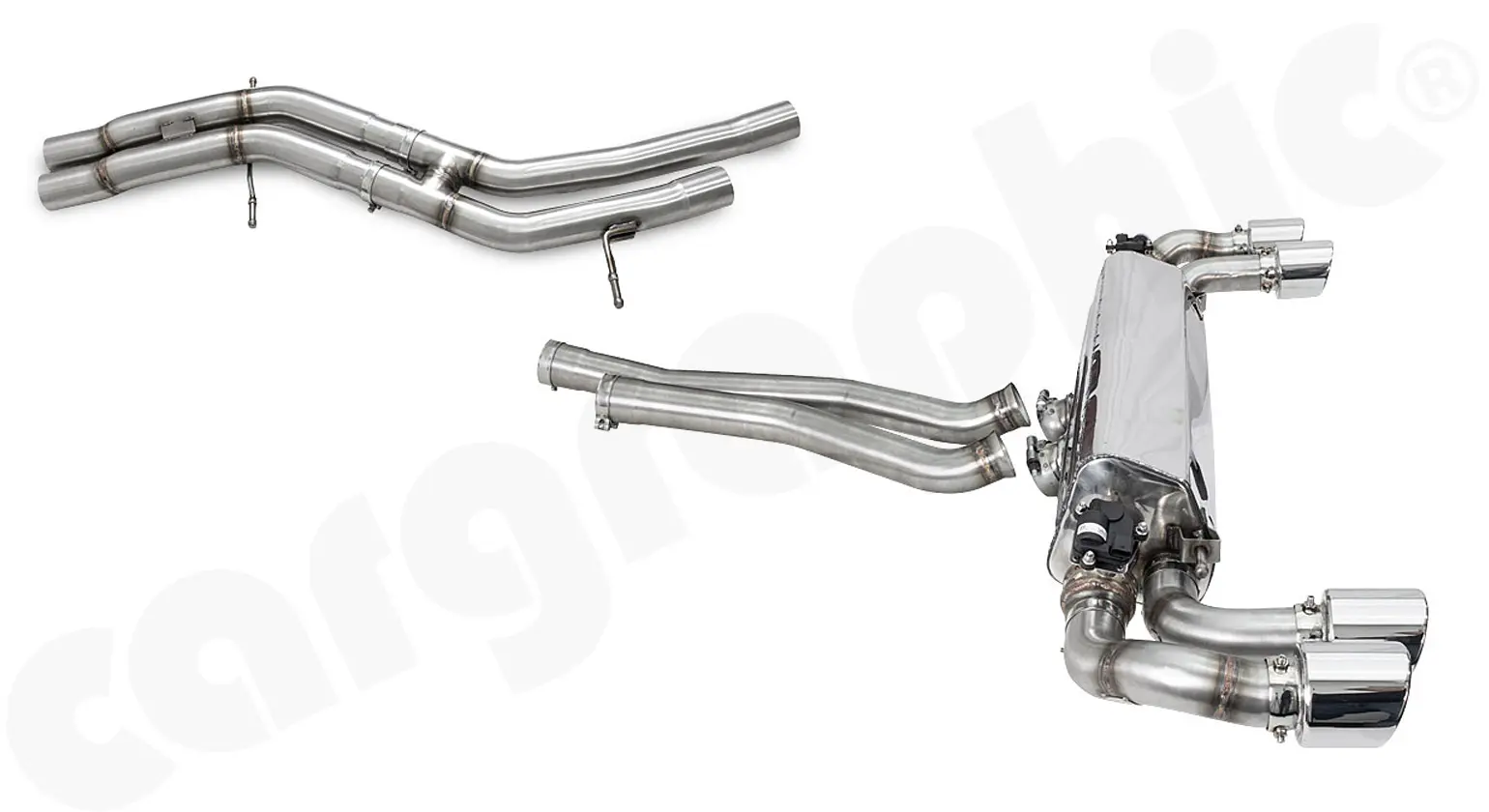 CARGRAPHIC Sportauspuff für Porsche Cayenne 3 kaufen