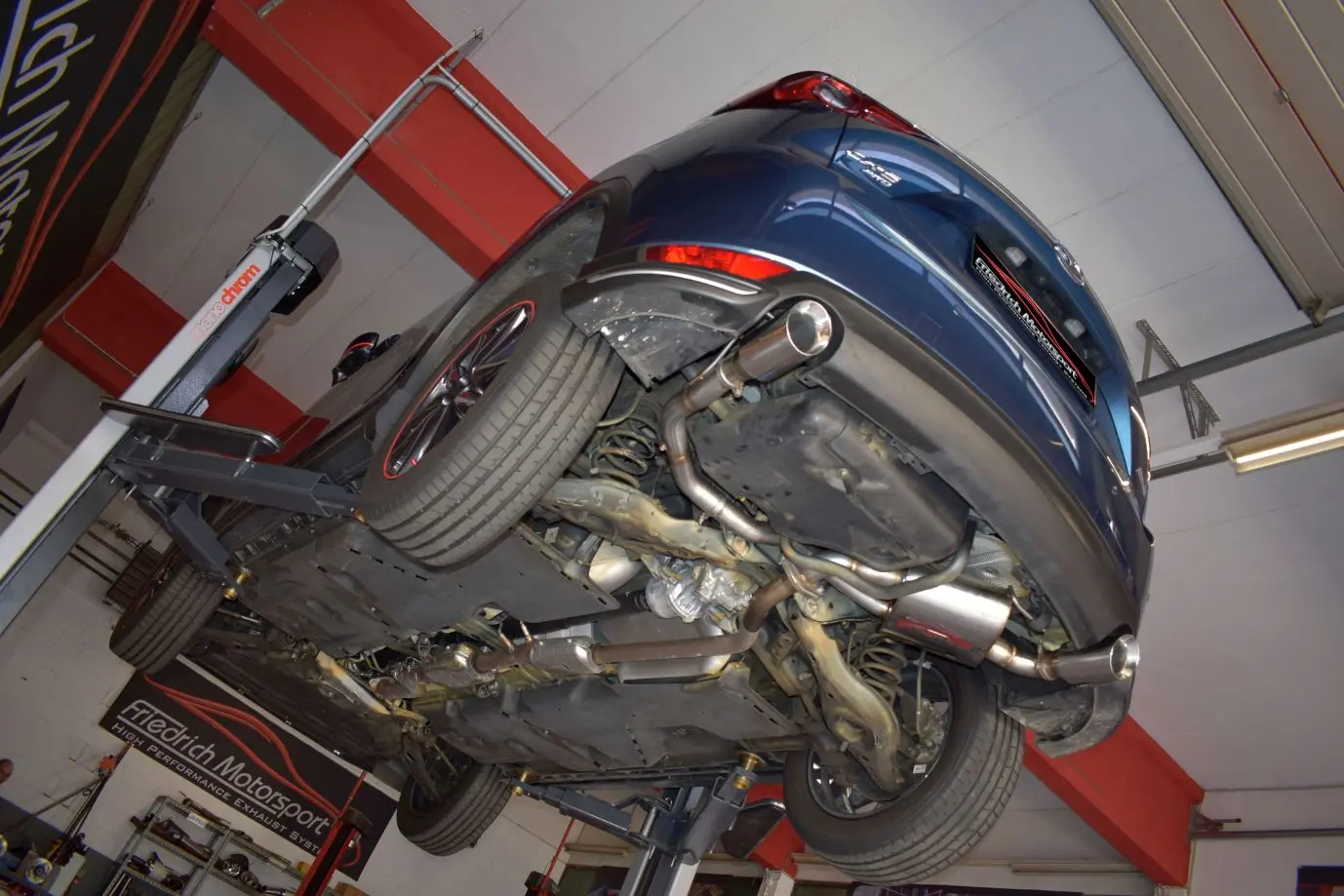 Sportendschalldämpfer Mazda CX-5 KF Allrad Foto