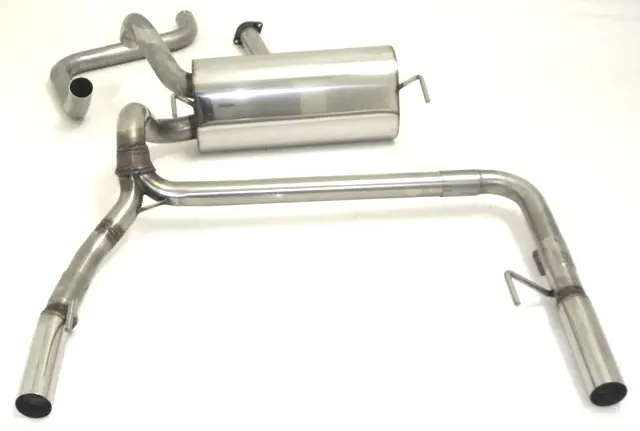 Friedrich Motorsport Gr.A Duplexanlage für Orlando 