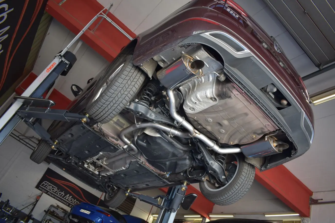  Friedrich Motorsport Duplex-Anlage VW Golf VII