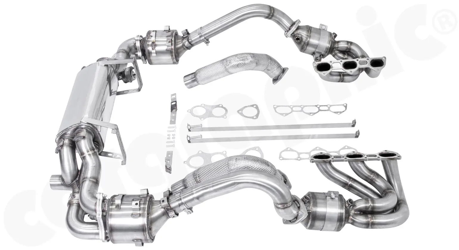 CARGRAPHIC Motorsport Auspuff für Porsche 718 günstig