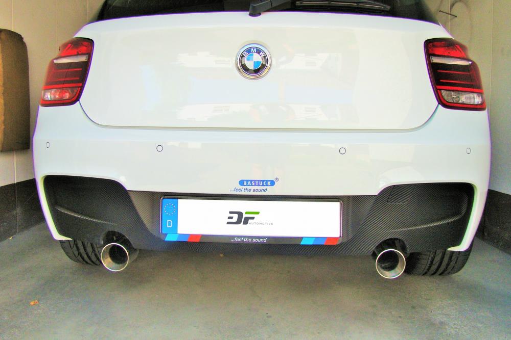 Bastuck Sportauspuff BMW 118i F20 2x 1x90mm Bild