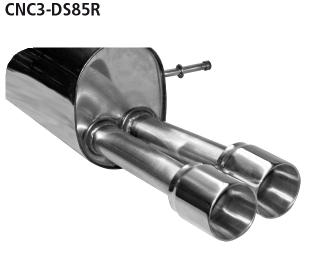 Bastuck Sportauspuff Citroen DS3 2x85mm Race-Look kaufen