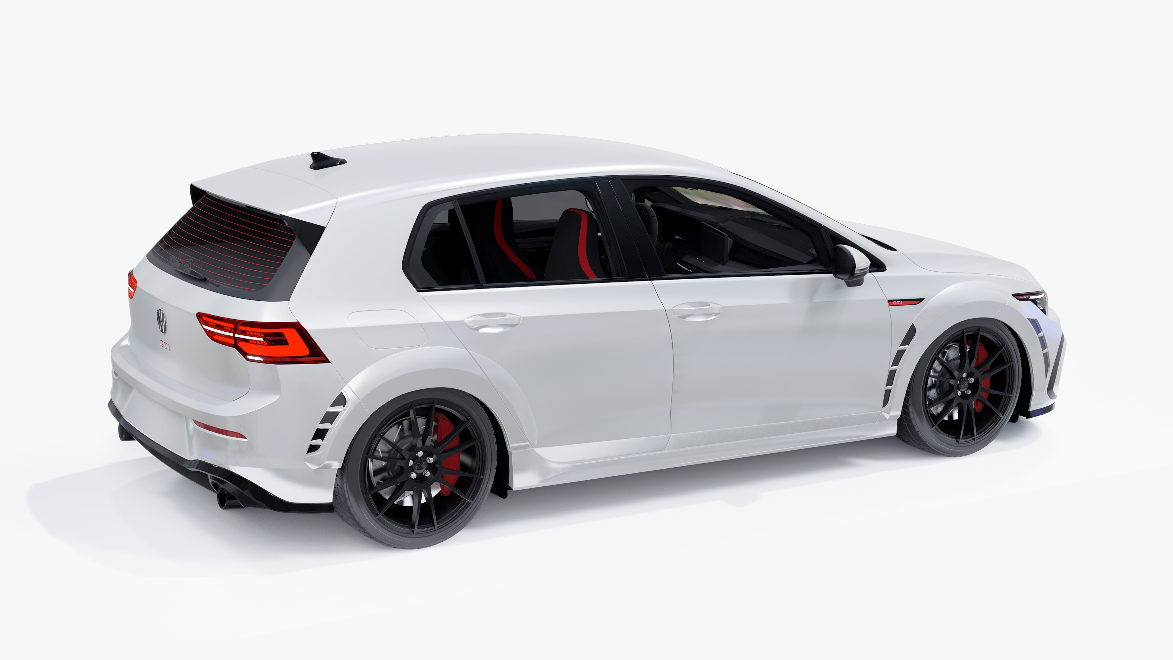 Bodykit für VW Golf 8 GTI Clubsport Edition 45 R wo kaufen
