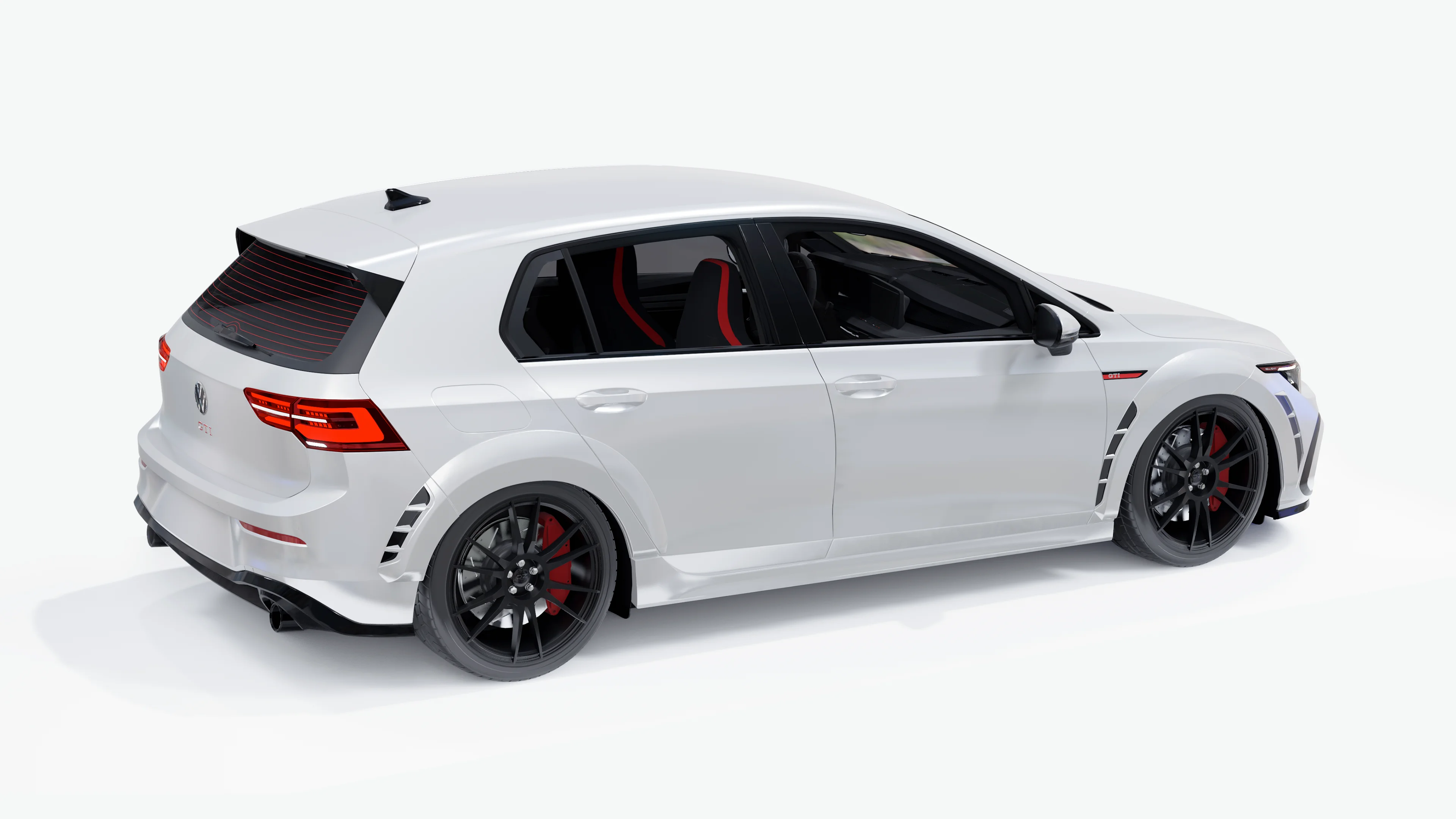  Bodykit für VW Golf 8 GTI Clubsport Edition 45 R wo kaufen