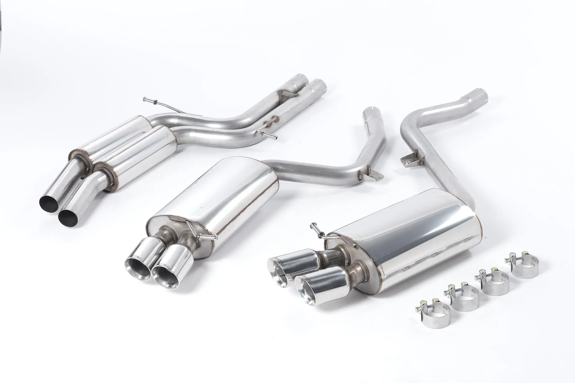 Milltek Komplettanlage ECE für Audi S5 B8 Coupé (Handschalter)