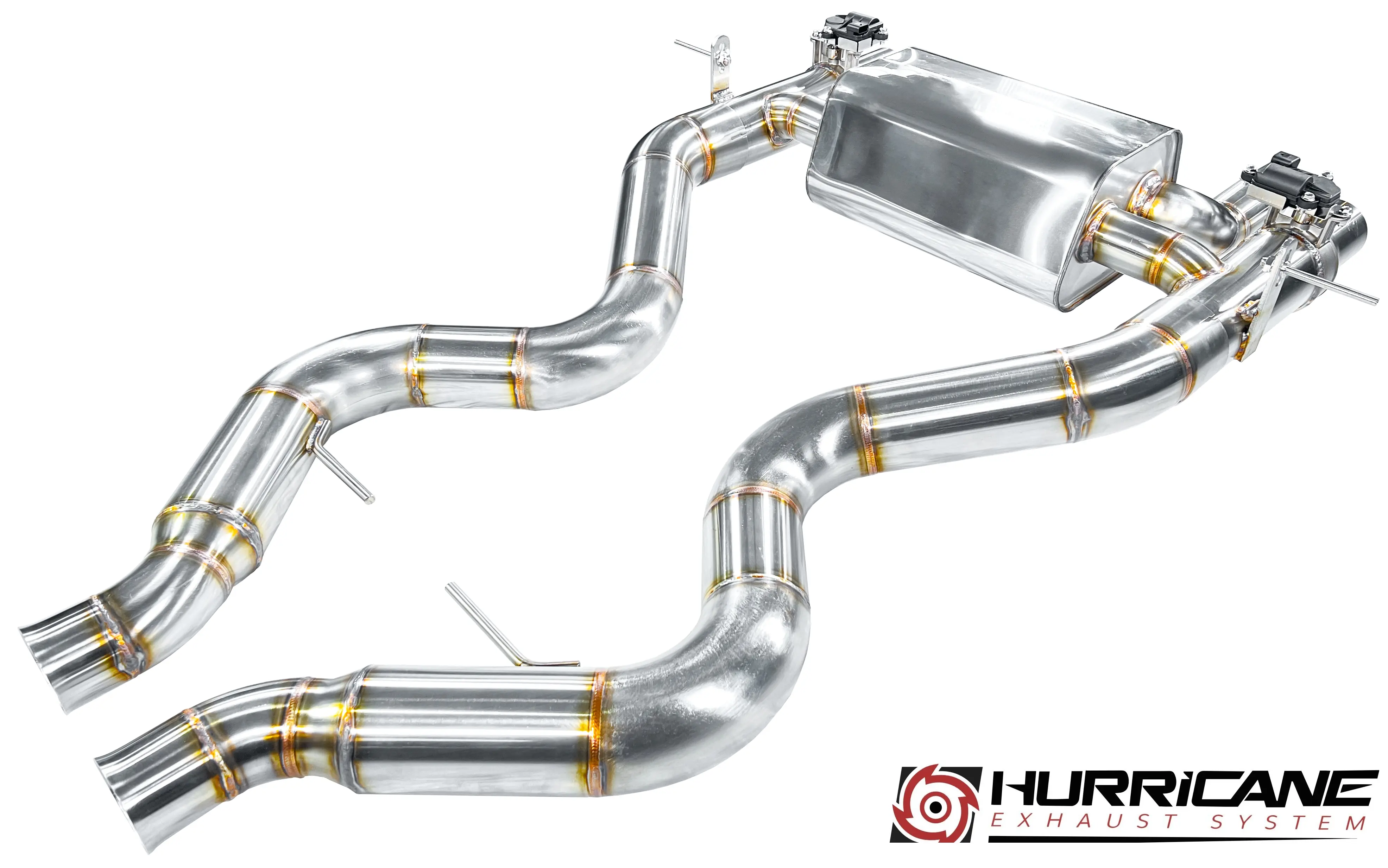 Hurricane 3,5 Zoll Abgasanlage für BMW M3 E90 E92 E93Bild