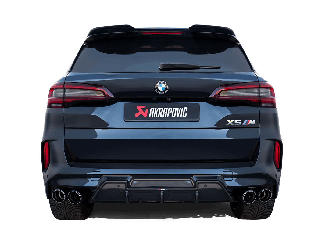 Akrapovic Slip-On Line für BMW X5M/X6M F95/F96 Foto