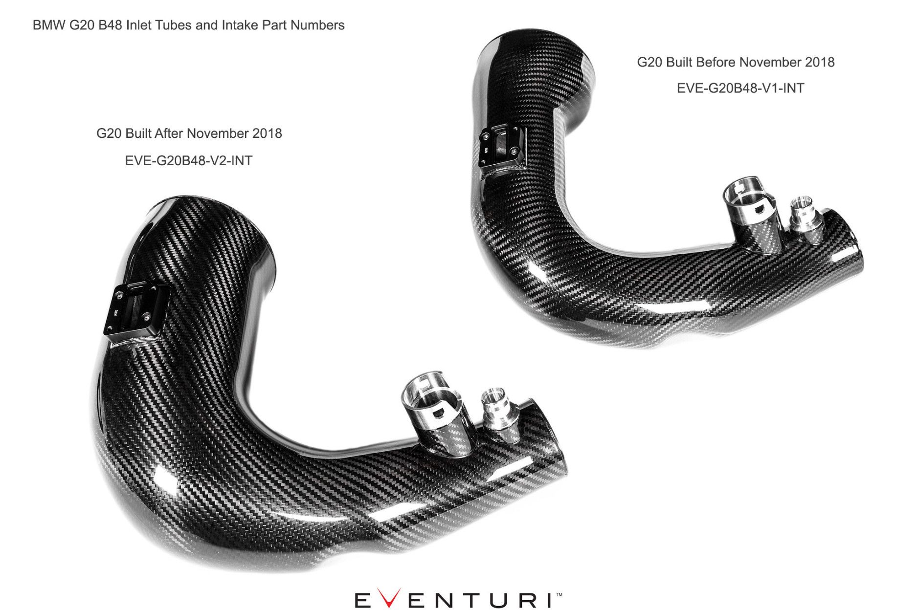 Eventuri Carbon Ansaugsystem für BMW G20 G21 G22 günstig