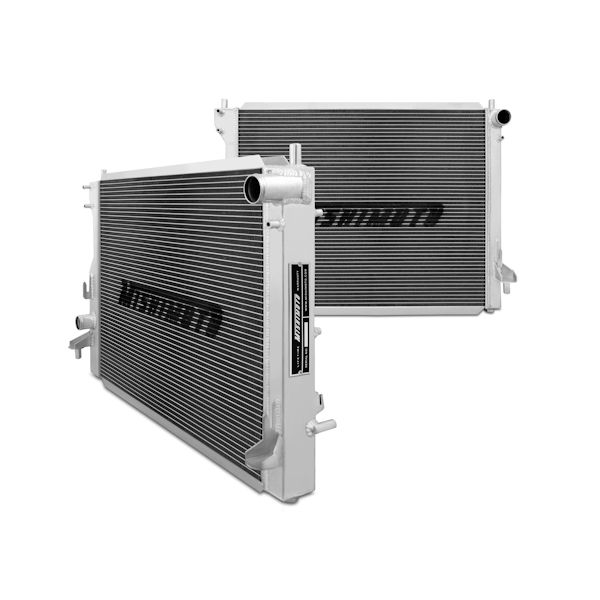 Mishimoto Aluminium Wasserkühler für Ford Mustang GT 05-14
