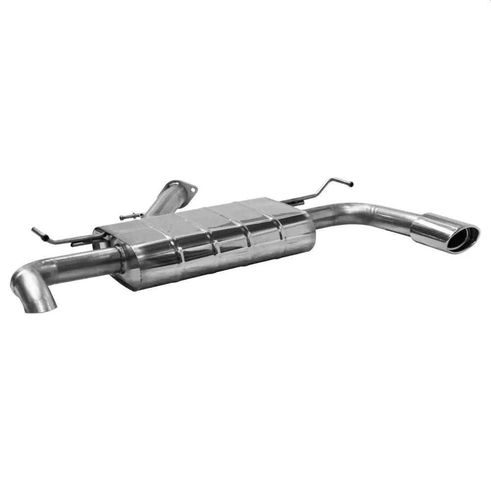 Bastuck Sportauspuff für Hyundai i30 Typ PDE Fastback Facelift 120x80mm, oval