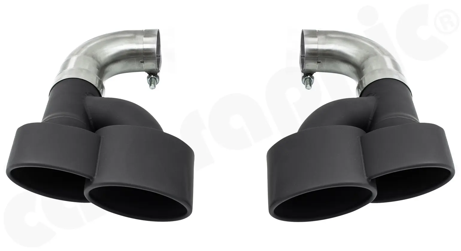 CARGRAPHIC Endrohrsatz für Porsche Cayenne 955 kaufen