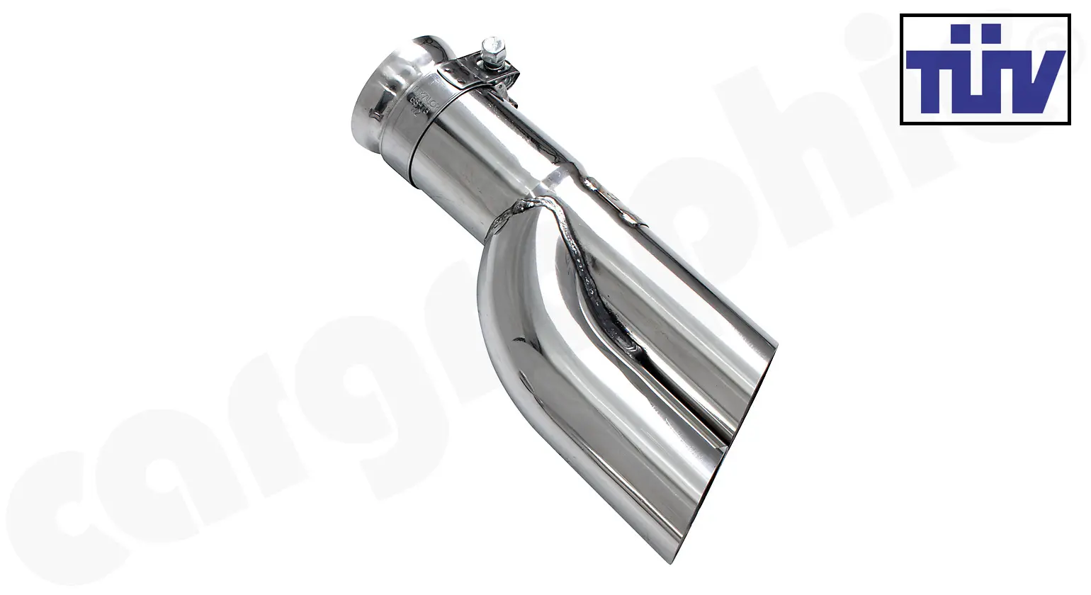 CARGRAPHIC Sport Endrohr für Porsche 964 Carrera Tuning