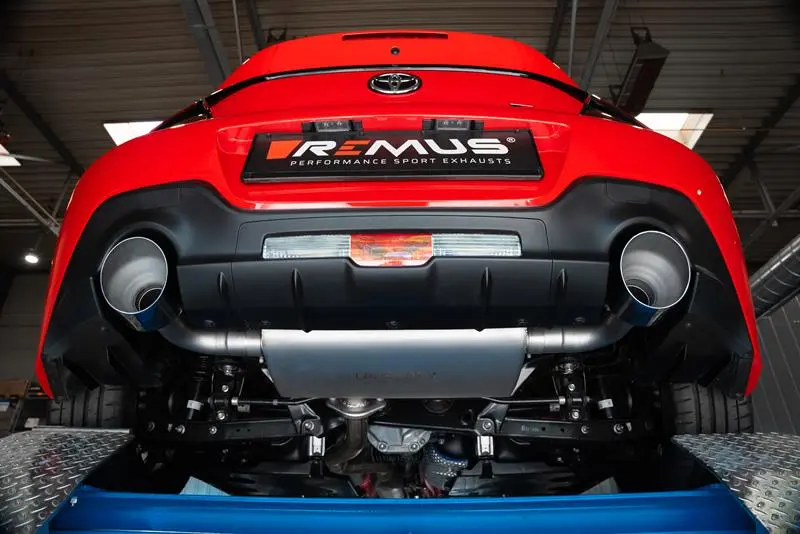 Remus Endschalldämpfer inkl. EG für Subaru BRZ Z2 / Toyota GR86
