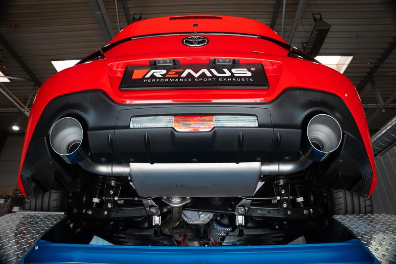 Remus Endschalldämpfer für Subaru BRZ Z2 & Toyota GR86 kaufen