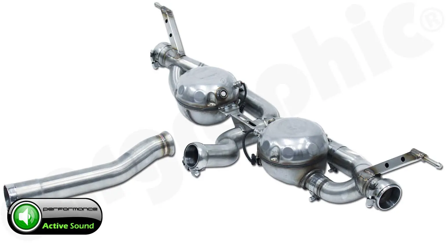 CARGRAPHIC Active Sound System für Audi Q7 4L 