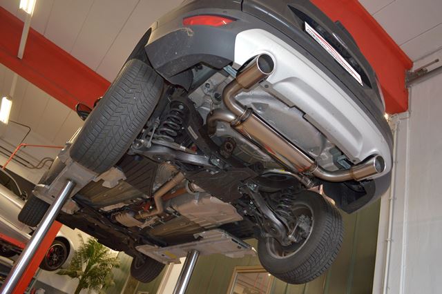 Friedrich Motorsport Duplexanlage Ford Kuga II Foto