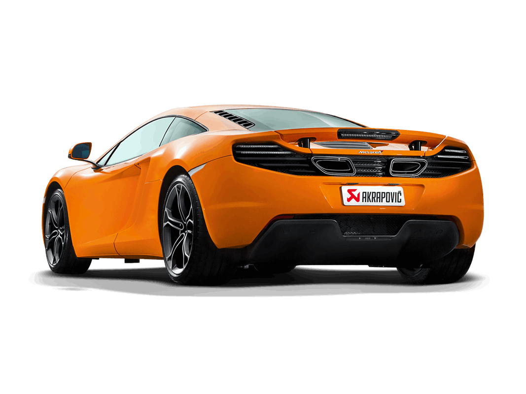 Akrapovic Slip-On Titan für McLaren 12C 