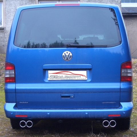 Friedrich Motorsport Gr.A Duplexanlage VW T4 Bus 