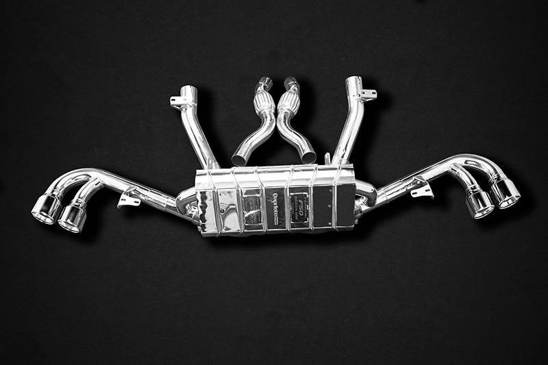 Capristo Komplettanlage Ferrari F50 TuningBild