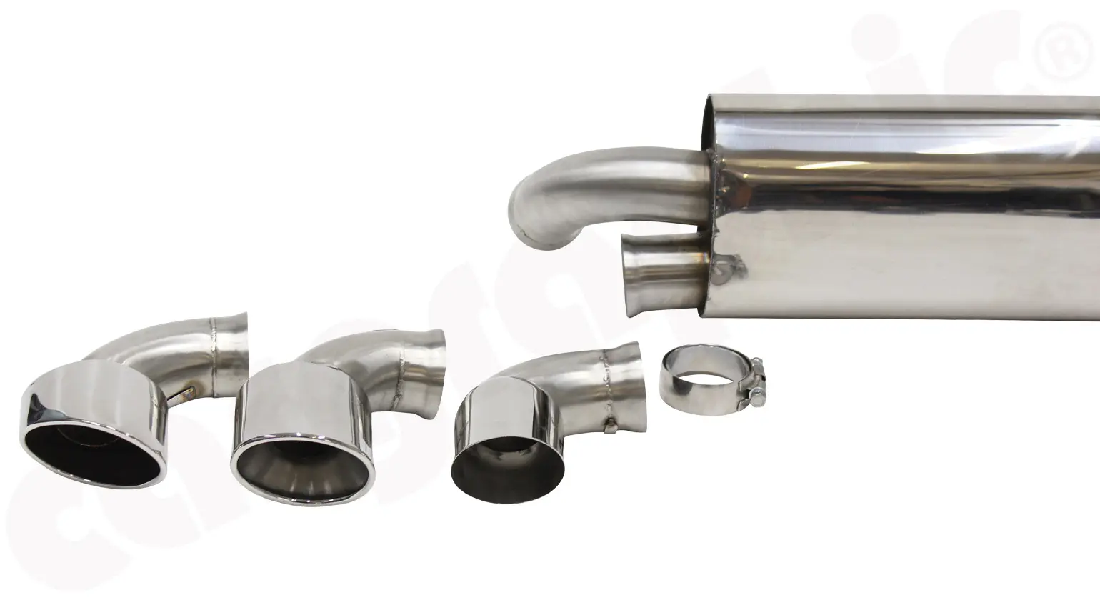 CARGRAPHIC Sportauspuff für Porsche 964 günstig