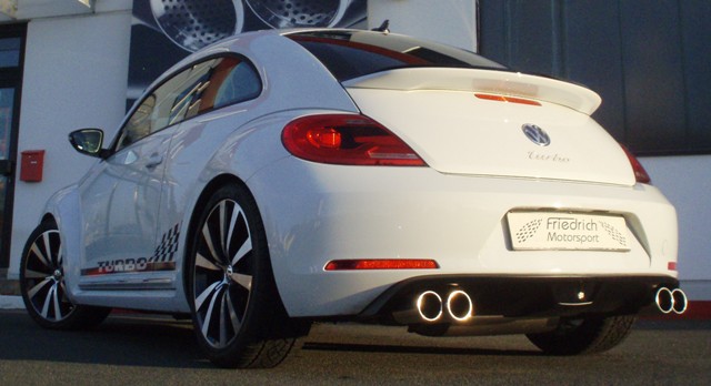 Sportendschalldämpfer VW Beetle 5C Top Auswahl Foto