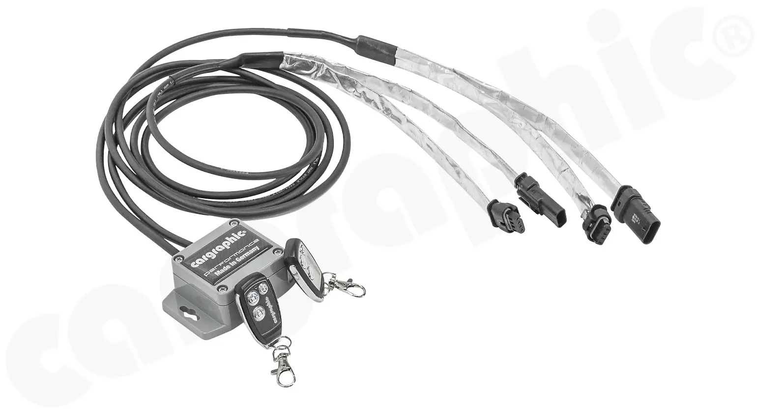 CARGRAPHIC OEM Klappensteuerung für dein Fahrzeug 