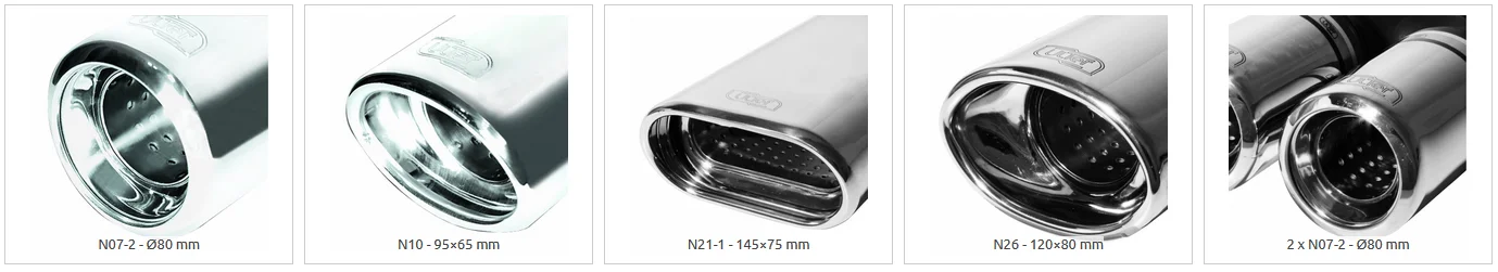 ULTER SPORT Auspuff für TOYOTA IQ 1,0i 50kW Foto