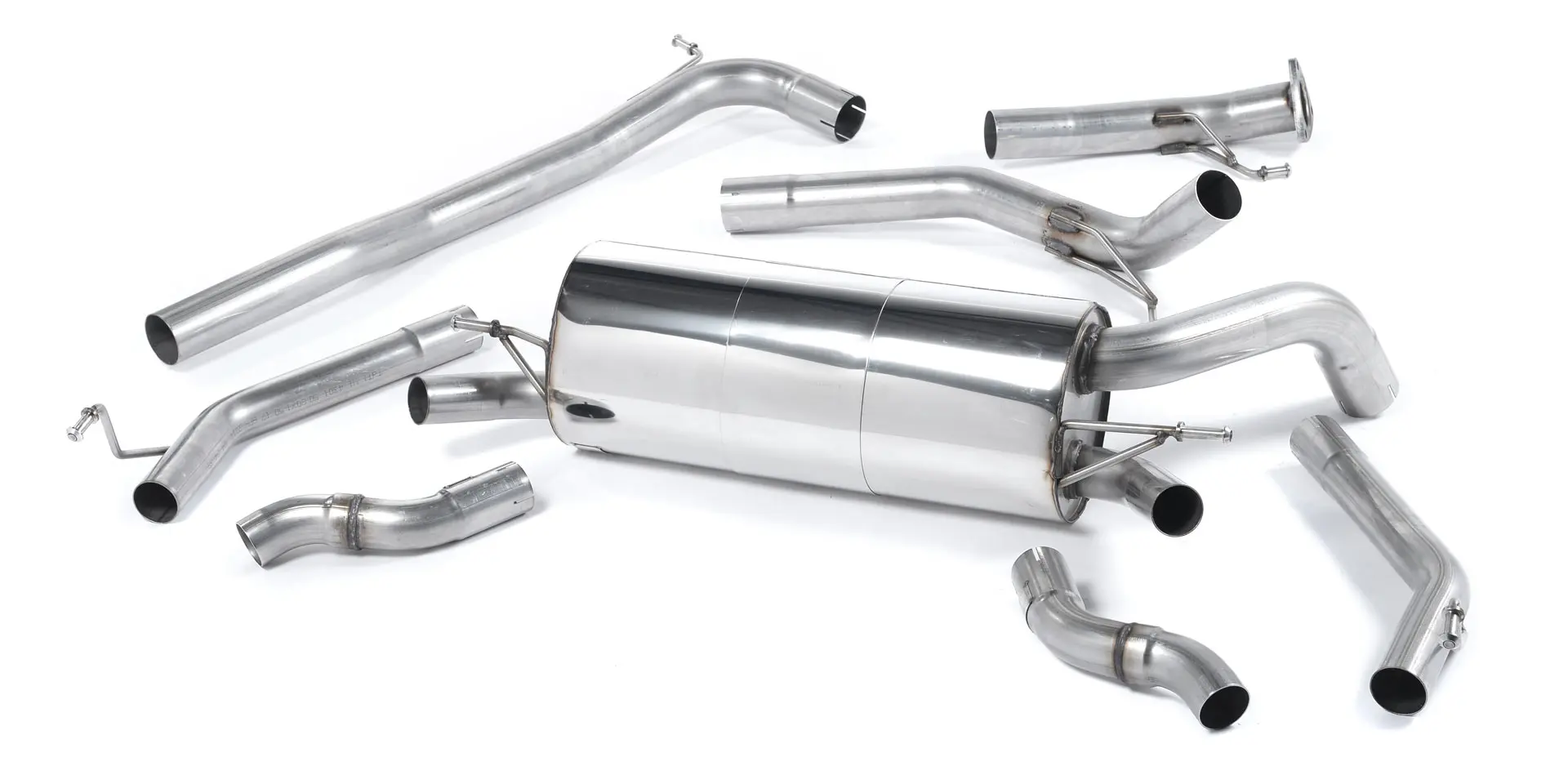 Milltek Komplettanlage (non-resonated) für Honda Civic 8 Type R