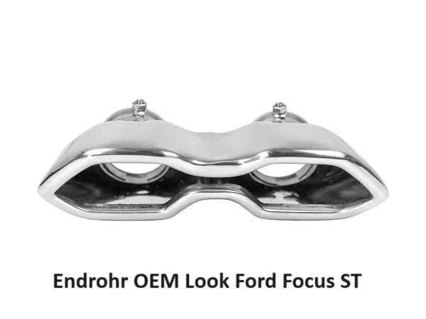 EGO-X Bull-X Abgasanlage 3 Zoll für Ford Focus ST Mk.3 Informationen