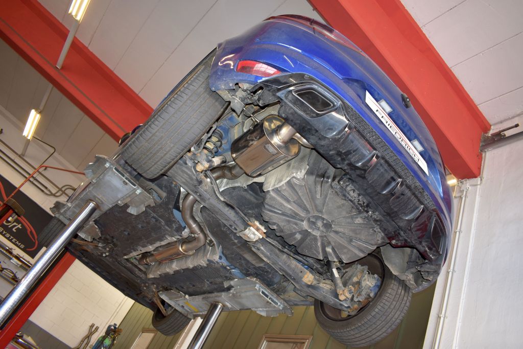 Friedrich Motorsport 76mm Anlage für Renault Megane IV