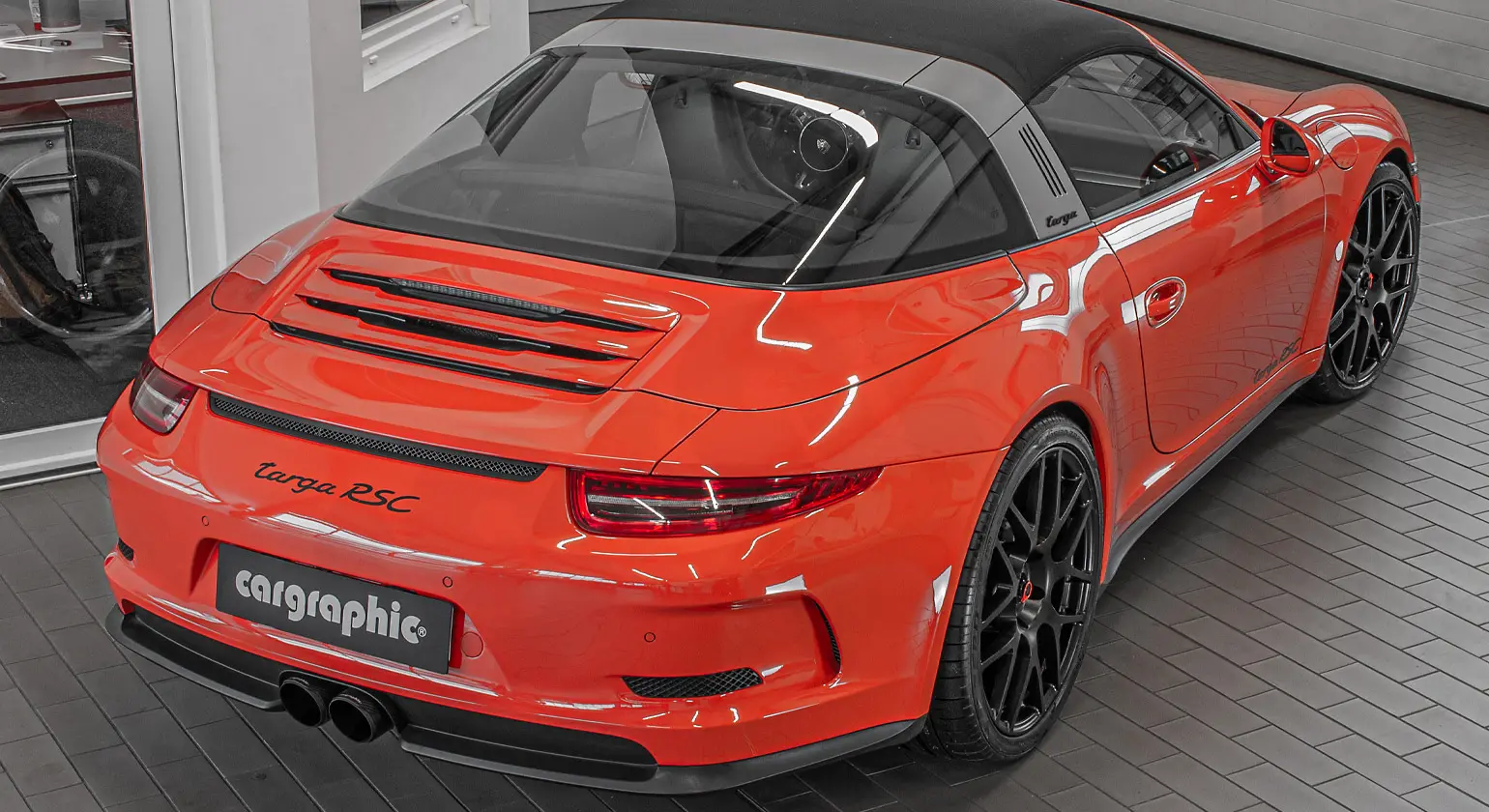 CARGRAPHIC GT3 Look Abgasanlage für Porsche 991 Anleitung