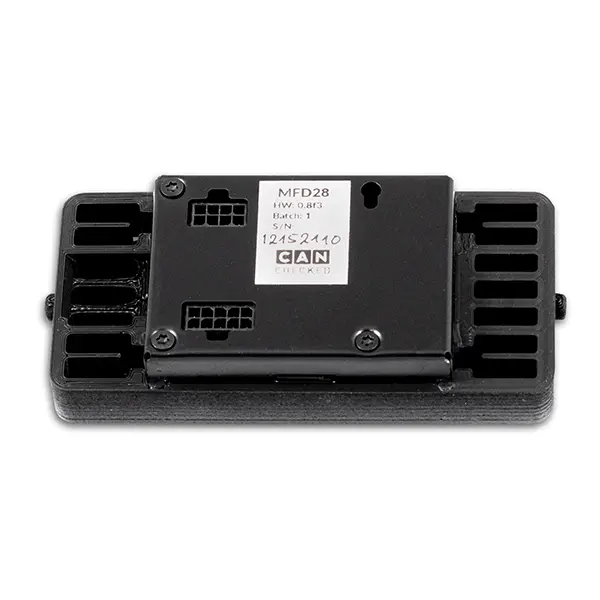 CANchecked Daten-Display VW Golf MK4 MFD28 Gen2 