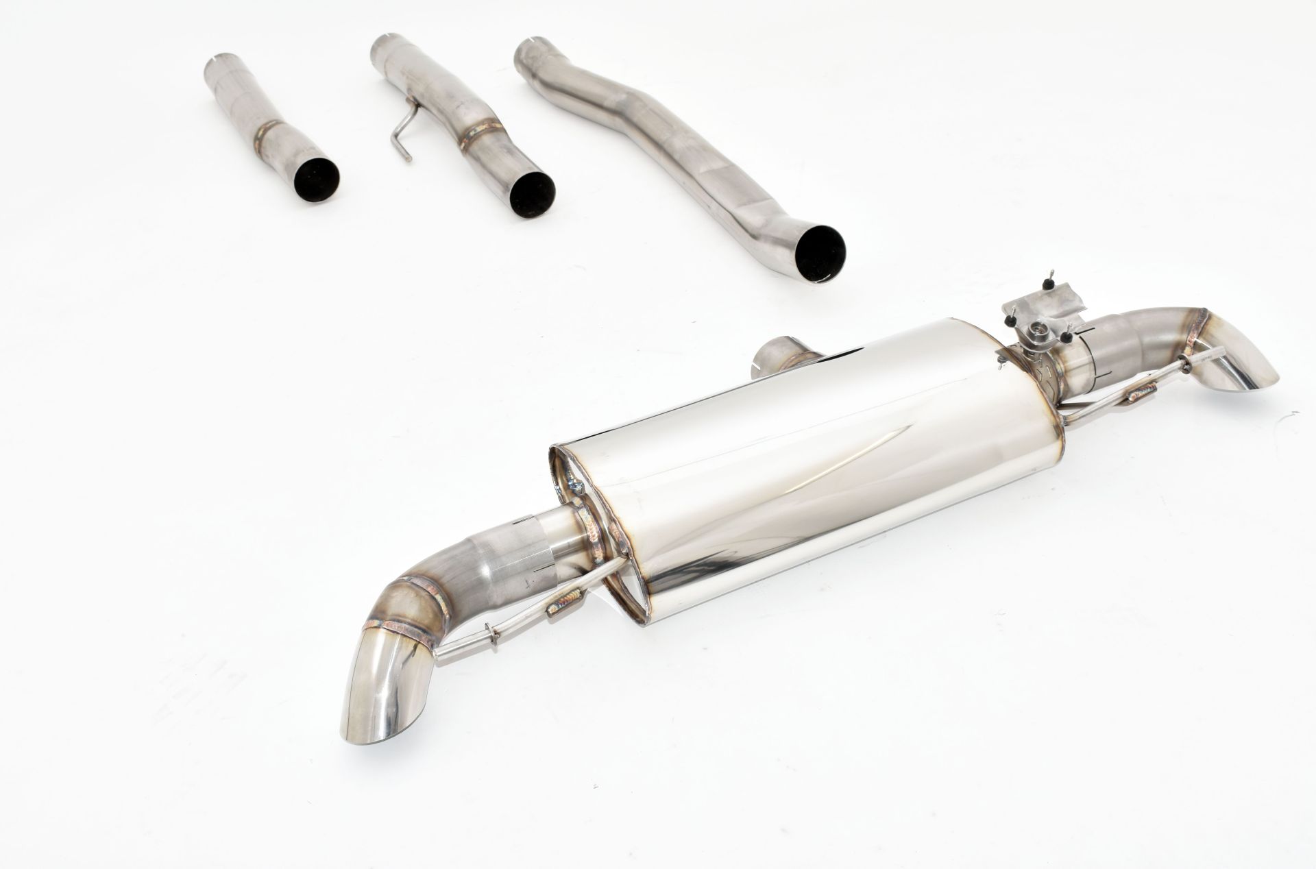 Friedrich Motorsport 76mm Duplex-Anlage Edelstahl Friedrich Motorsport Duplex-Anlage 76mm Edelstahl kaufen