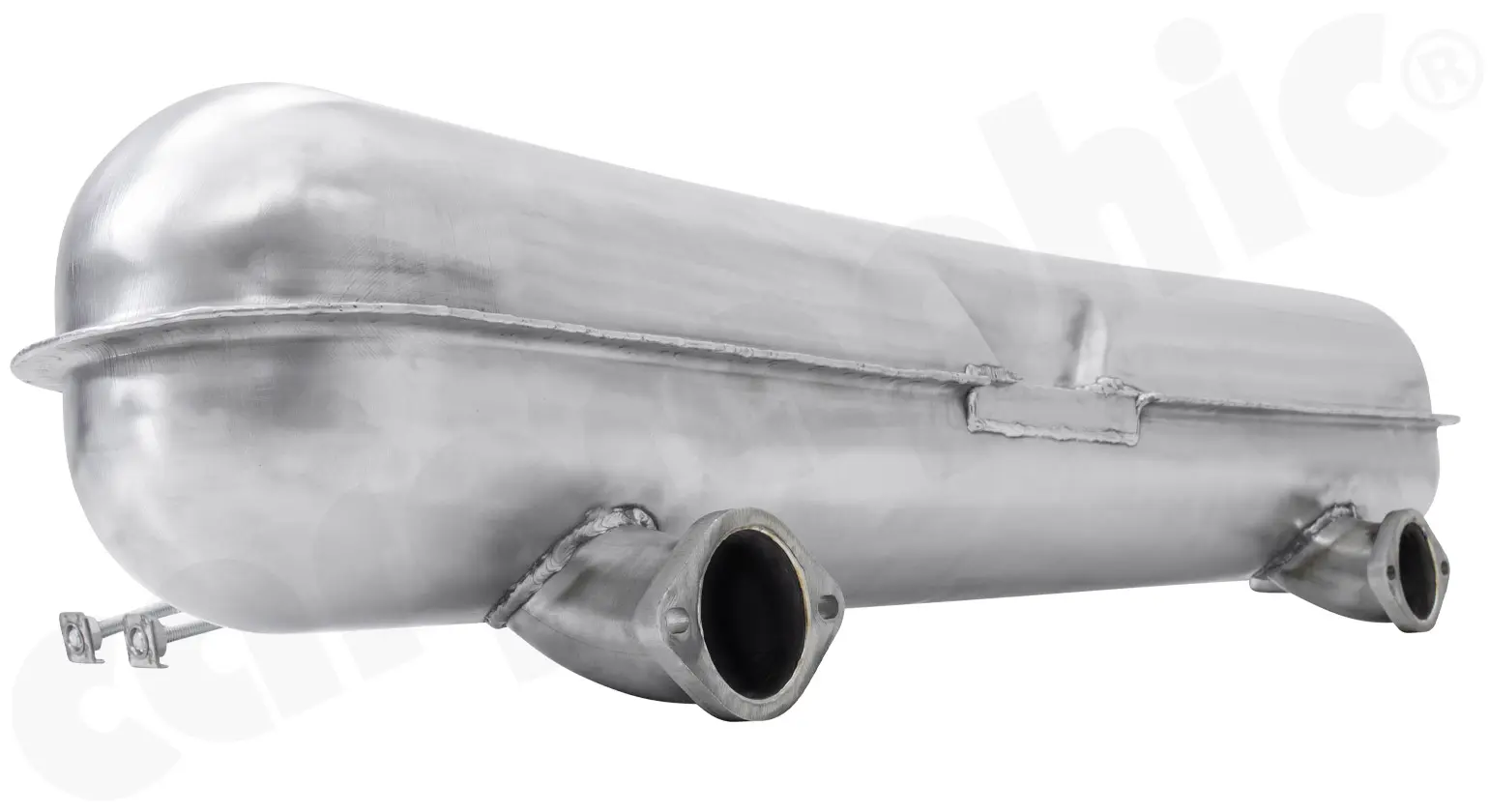 CARGRAPHIC Sport Endschalldämpfer für Porsche 911 Anleitung