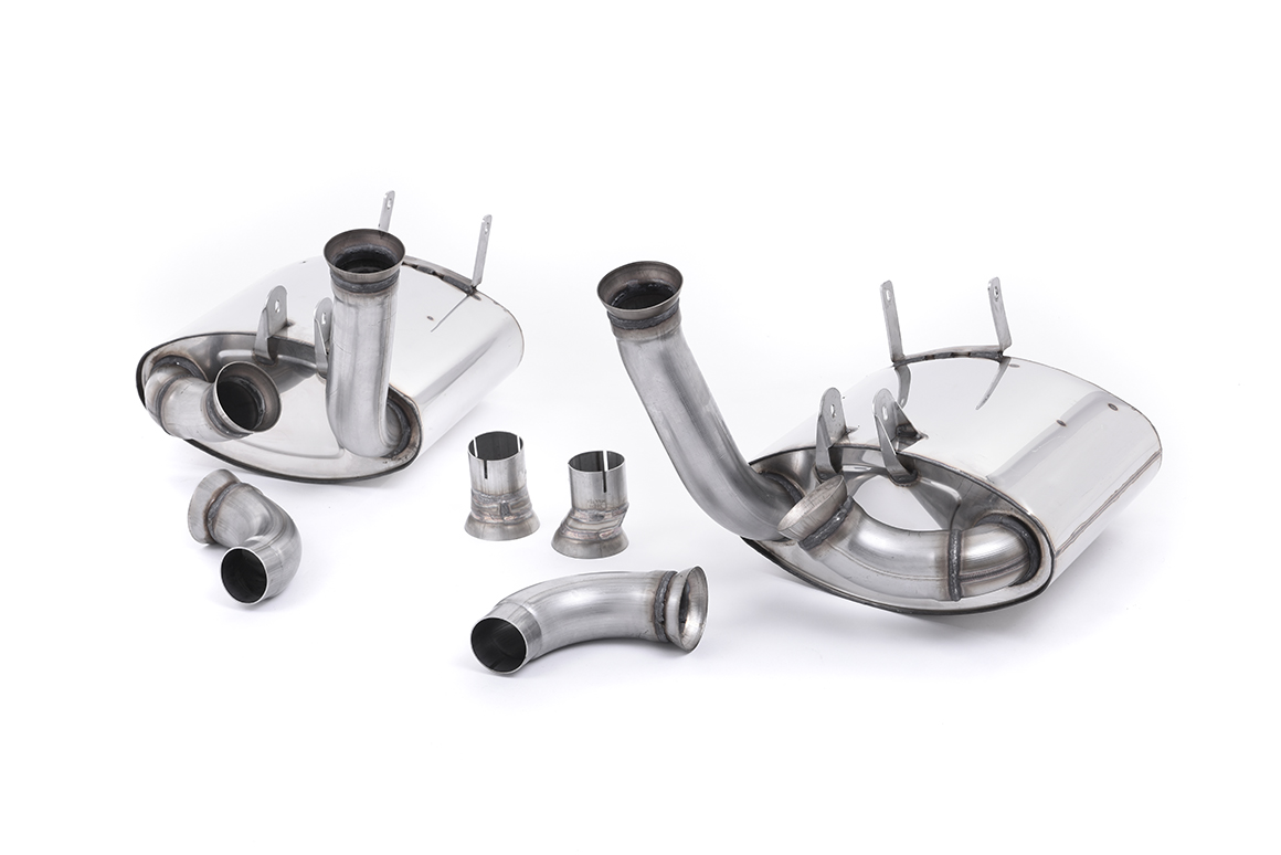 Milltek Endschalldämpfer für Porsche 997.1 911 (für OEM-Endrohre) Milltek Endschalldämpfer für Porsche 997.1 911 kaufen