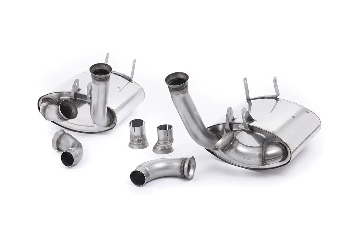Milltek Endschalldämpfer für Porsche 997.1 911 (für OEM-Endrohre)