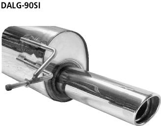 Bastuck Sportauspuff Dacia Logan 1x90mm gerade kaufen