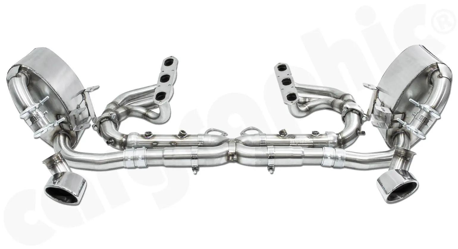 CARGRAPHIC Sportabgasanlage für Porsche 996 3.4l kaufen