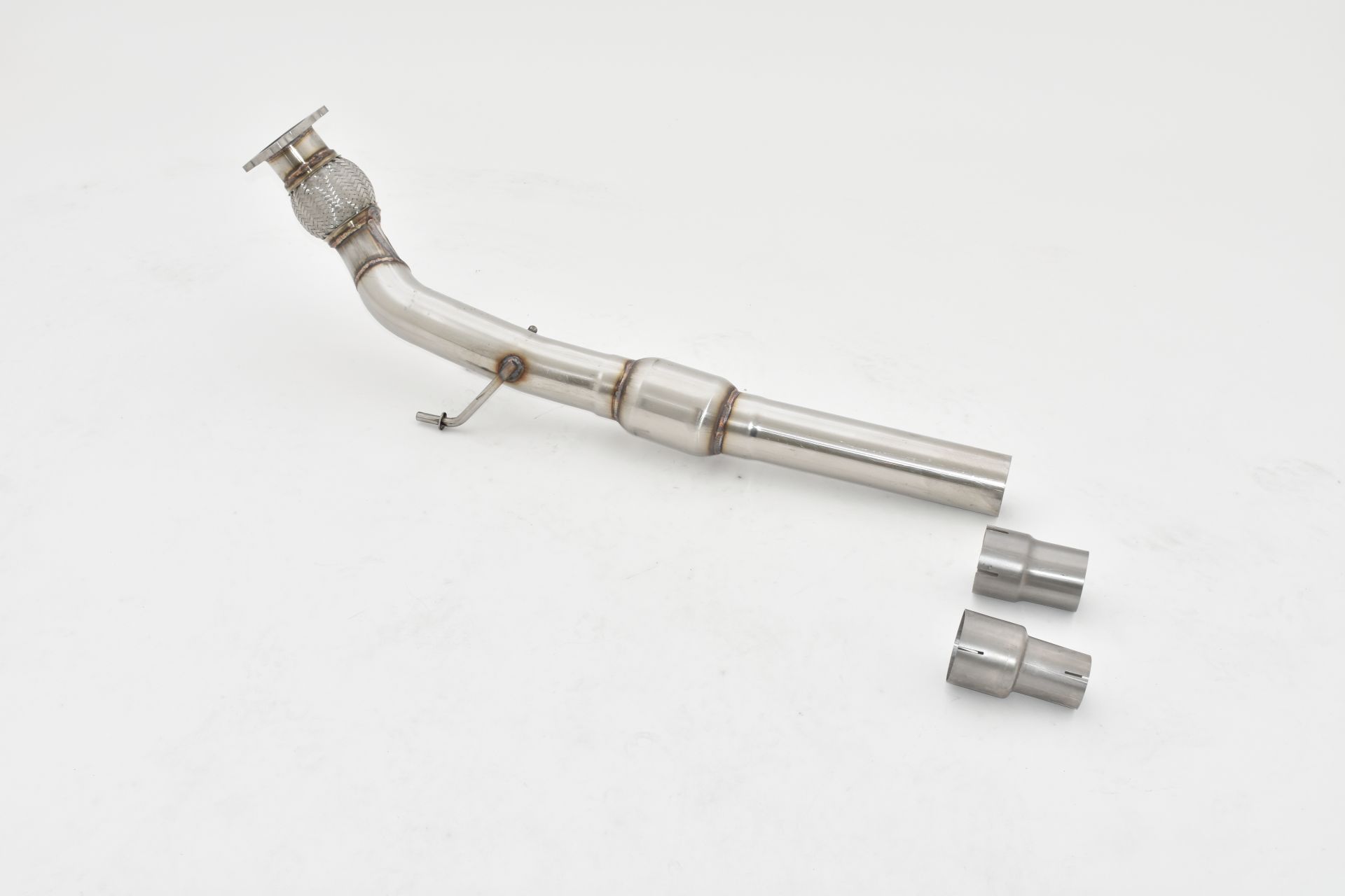 Friedrich Motorsport 76mm Downpipe mit 200 Zellen Sport-Kat. Edelstahl Friedrich Motorsport 76mm Downpipe mit Sportkat kaufen
