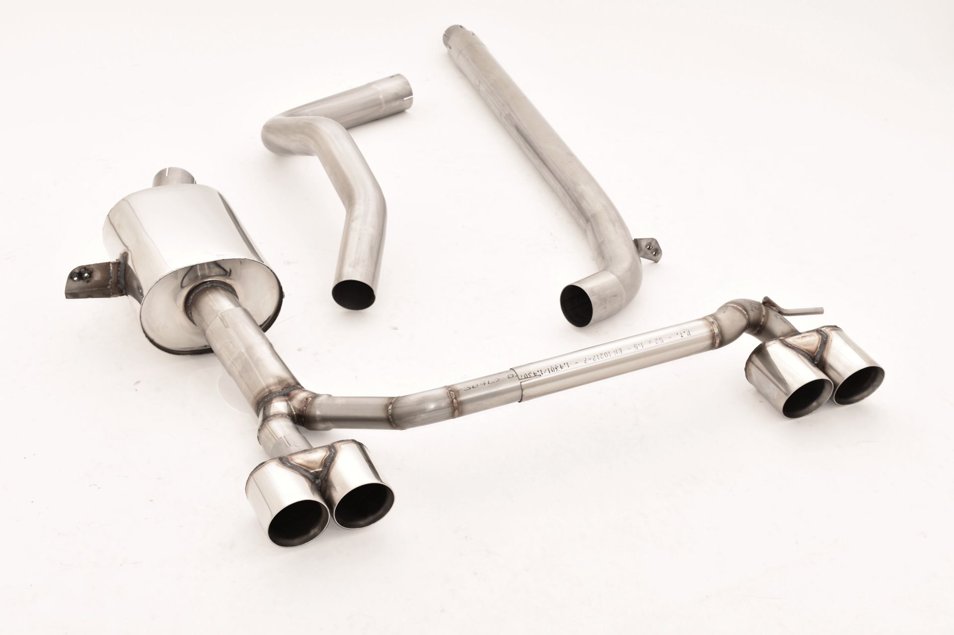 Friedrich Motorsport 3 Zoll (76mm) Duplexanlage Renault Megane III (Typ Z) Friedrich Motorsport Duplexanlage Renault Megane III kaufen