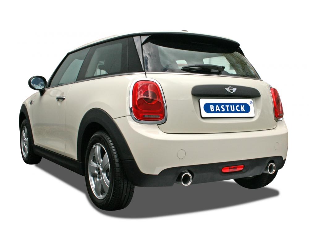 Bastuck Sportauspuff Mini F56 2x 1x90mm geradeBild